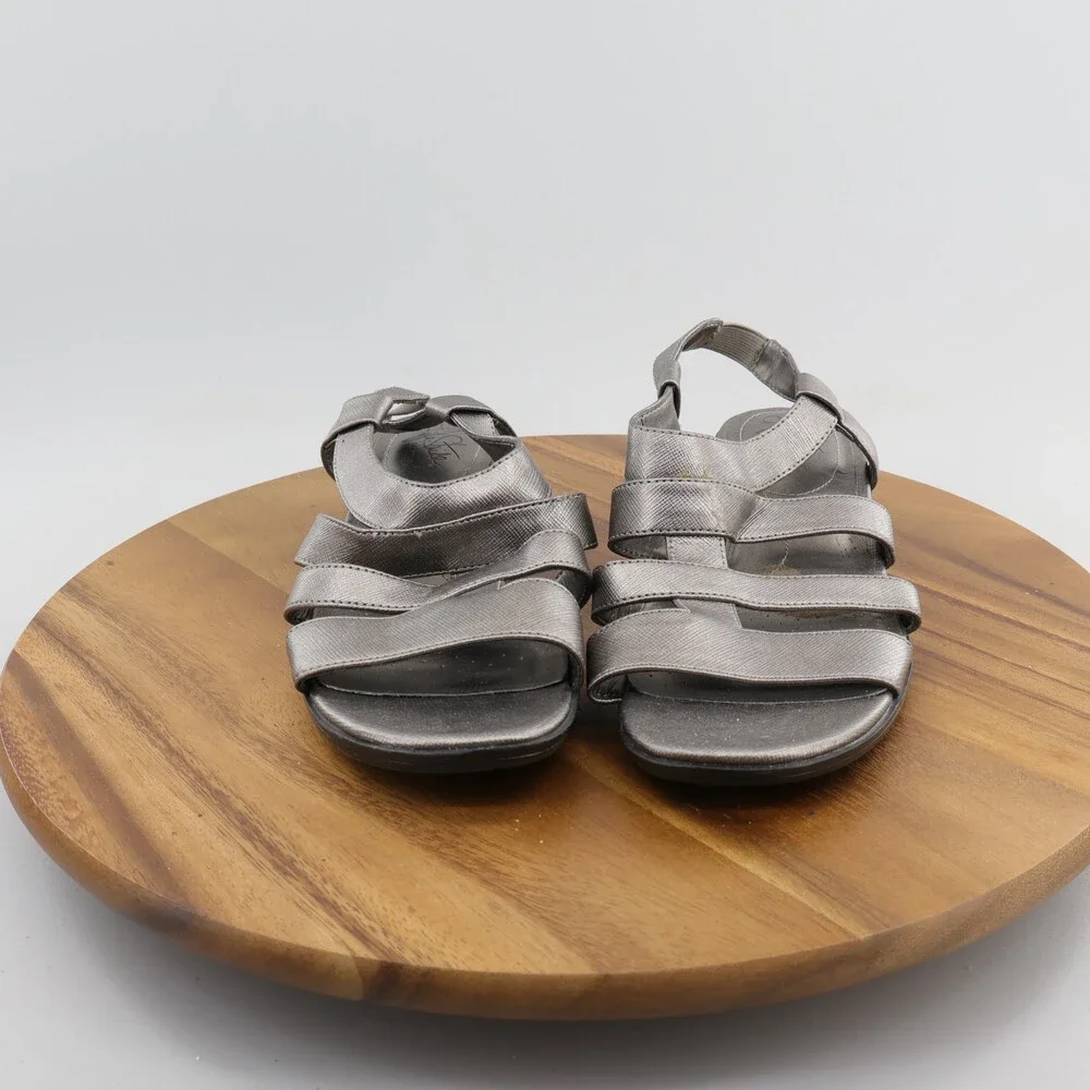 Women Life Stride Sandal Gray Size 8 - Picture 2 of 10